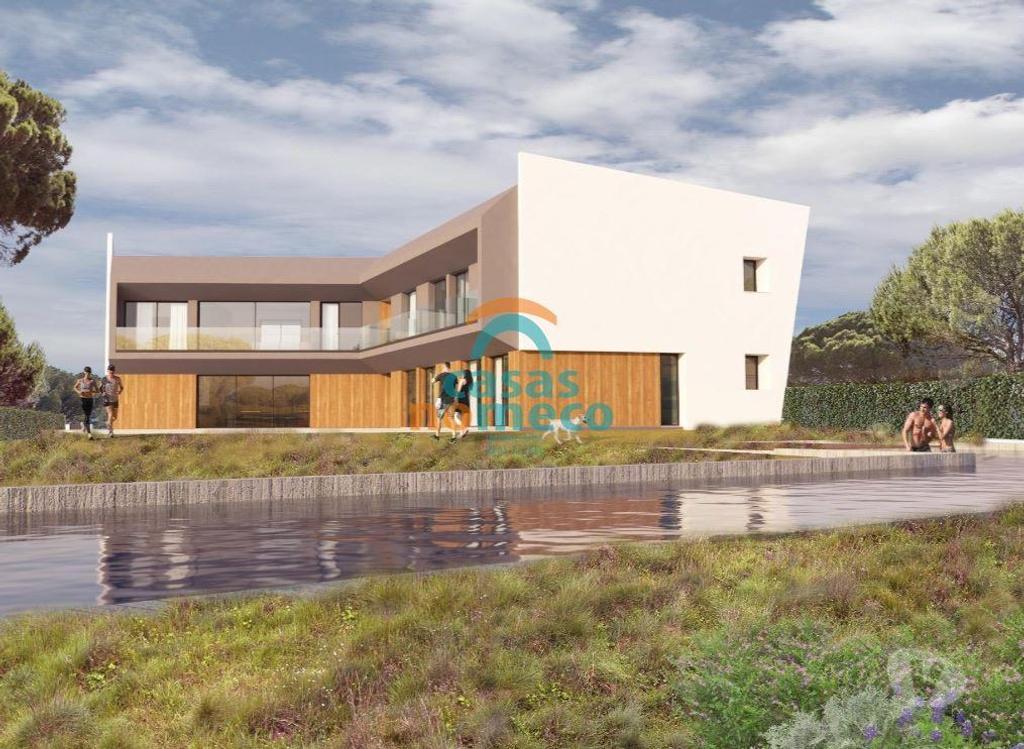 Terrenos Sesimbra - Fotos para Junto à praia de Alfarim e Meco, excelente terreno com projeto
