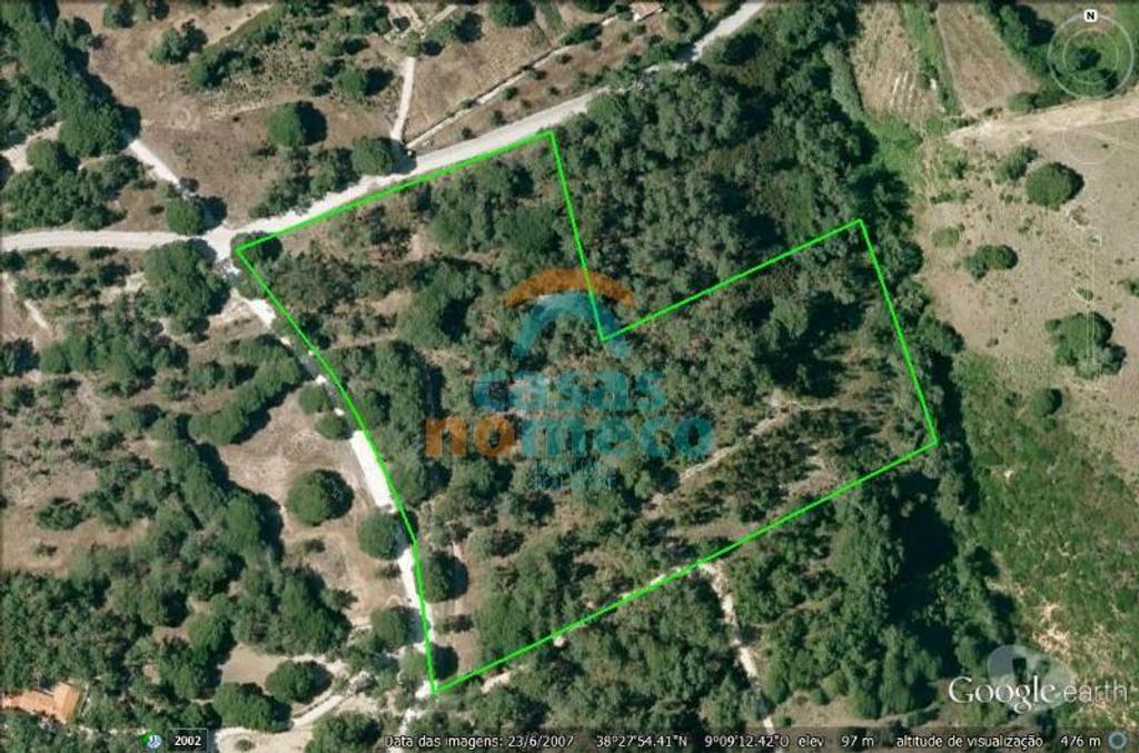 Terrenos Sesimbra - Fotos para Terreno próximo das praias entre Sesimbra e Meco, 3,1 ha.