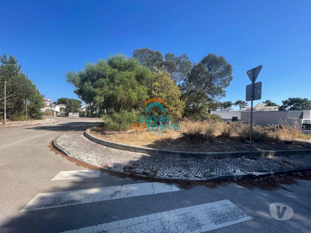Terrenos Sesimbra - Fotos para Lagoa de Albufeira - Lote para moradia isolada, de gaveto, com 3