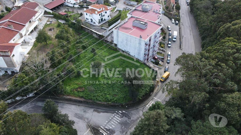 Terrenos Vila Nova de Gaia - Fotos para Terreno com PIP aprovado para construção de edifício