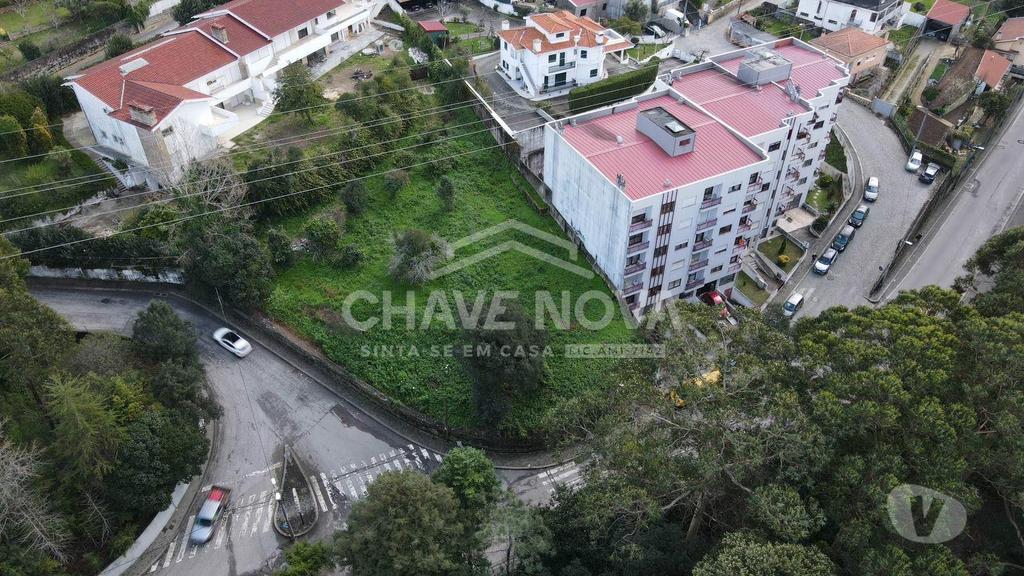 Terrenos Vila Nova de Gaia - Fotos para Terreno com PIP aprovado para construção de edifício