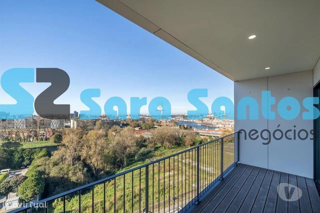 Apartamentos a venda Vila Nova de Gaia - Fotos para T3 Novo Luxo Vista Rio com 3 Suites e Garagem Box 2 carros-Vila