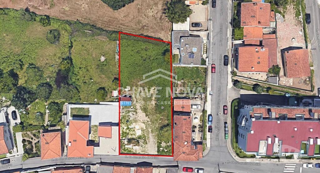 Terrenos Vila Nova de Gaia - Fotos para Terreno Para Construção de Moradia em Vilar do Paraíso (GN 01865)