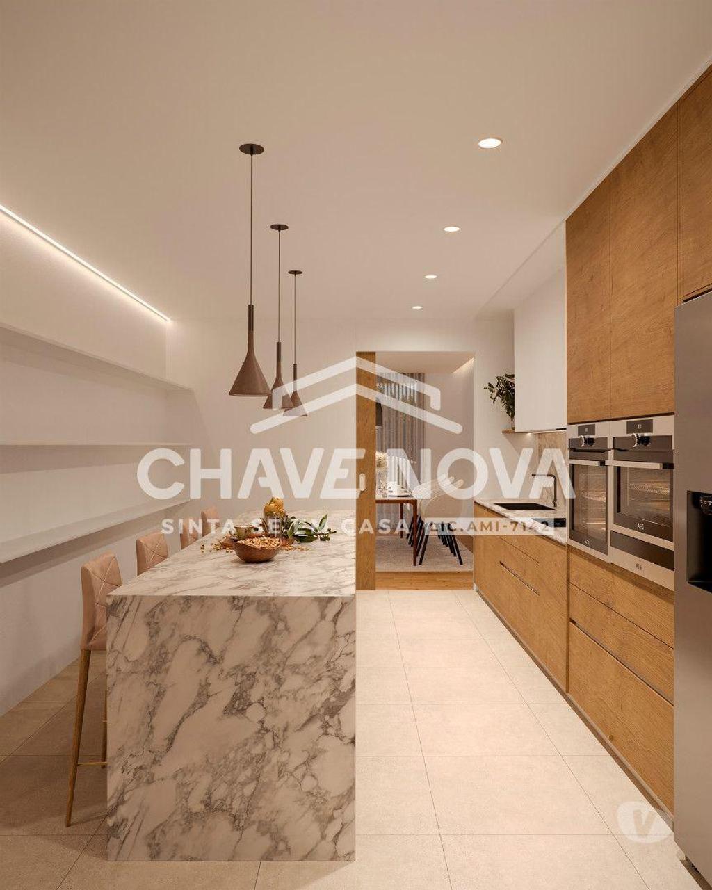 Apartamentos a venda Vila do Conde - Fotos para Moradia T3 no Empreendimento Casas do Corgo, Vila do Conde