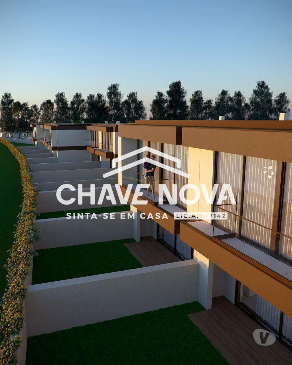 Apartamentos a venda Vila do Conde - Fotos para Moradia T3 no Empreendimento Casas do Corgo, Vila do Conde