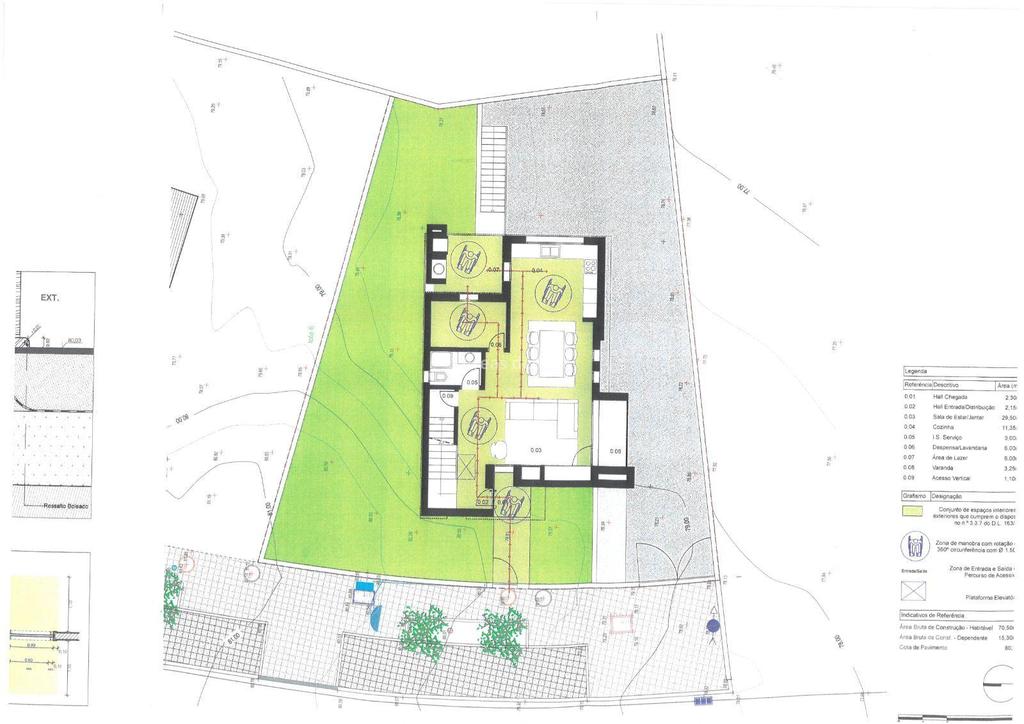Terrenos Leiria - Fotos para Leiria-Lote de Terreno - Com Projeto Aprovado (S-A995 24)