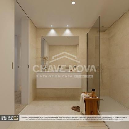 casas para vender - Fotos para T2 Edifício Nova 5 (Shopping 8ª Avenida) S. João da Madeira