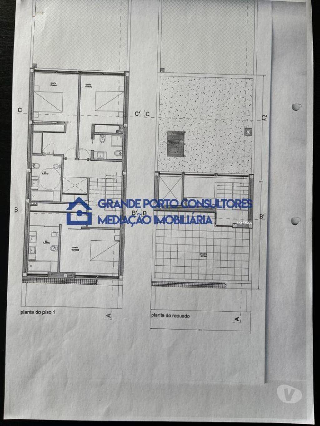 Terrenos Vila do Conde - Fotos para Lote Terreno p Moradias 2 frentes - V.Conde - Hospital (T-00718)