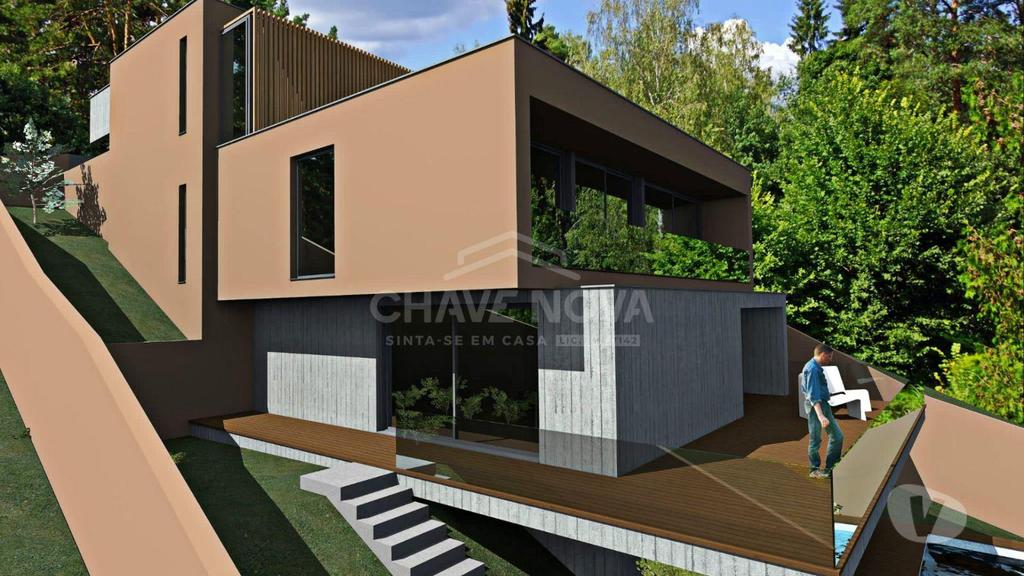 Terrenos Vila Nova de Gaia - Fotos para Terreno para construção de Moradia Isolada. (AR 04219)
