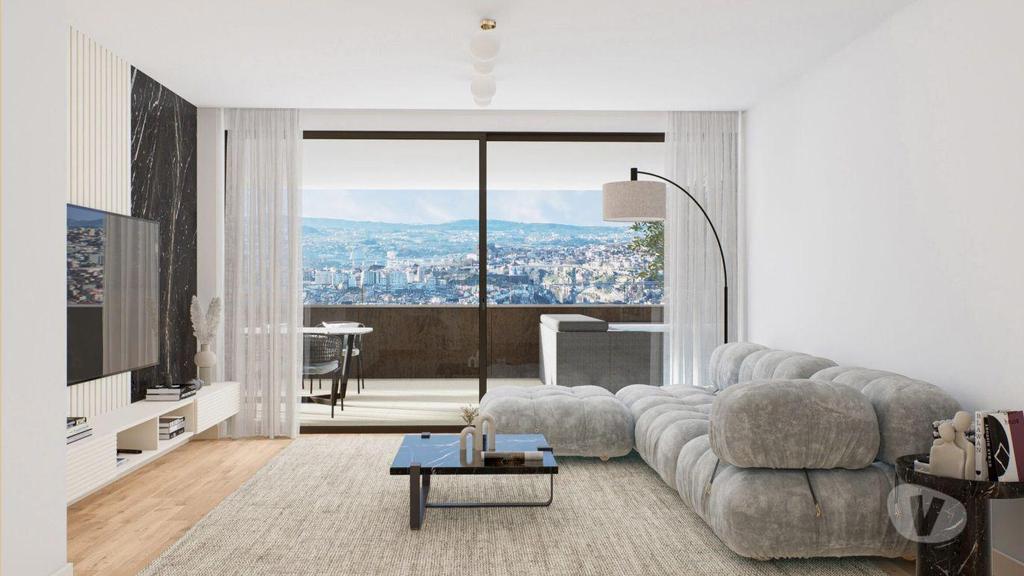 Apartamentos a venda Vila Nova de Gaia - Fotos para Apartamento T1 - com vistas rio e cidade do Porto -