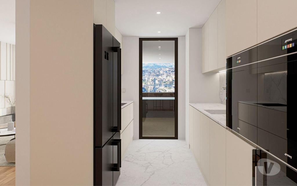 Apartamentos a venda Vila Nova de Gaia - Fotos para Apartamento T1 - com vistas rio e cidade do Porto -