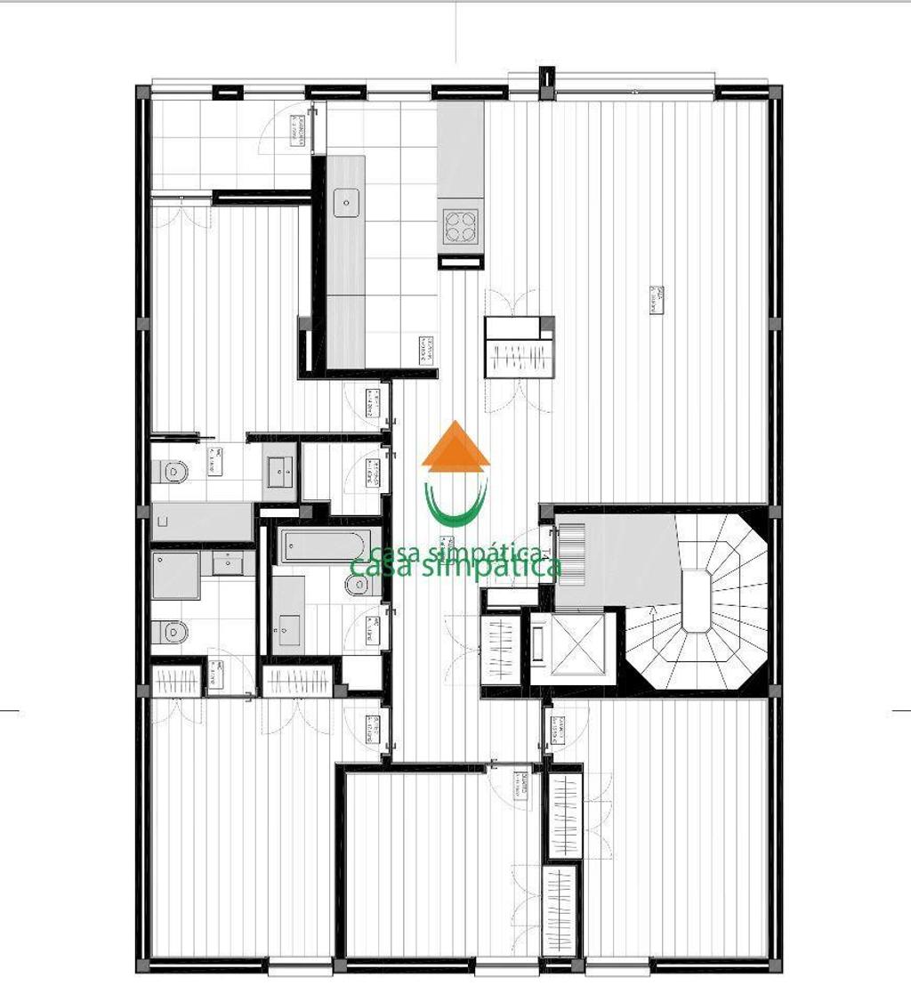 Apartamentos a venda Porto - Fotos para Porto-Apartamento T4 à Boavista (CS-393A-1)