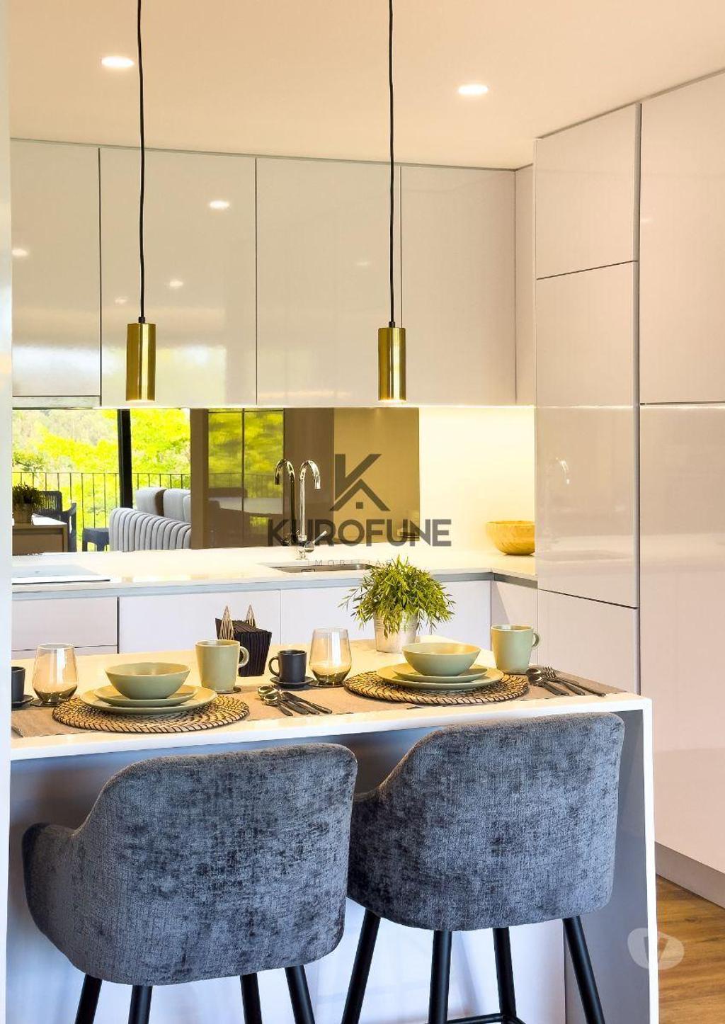 Apartamentos a venda Vila Nova de Gaia - Fotos para T3 com Área Excelente e Acabamentos de Luxo Próximo ao LIDL