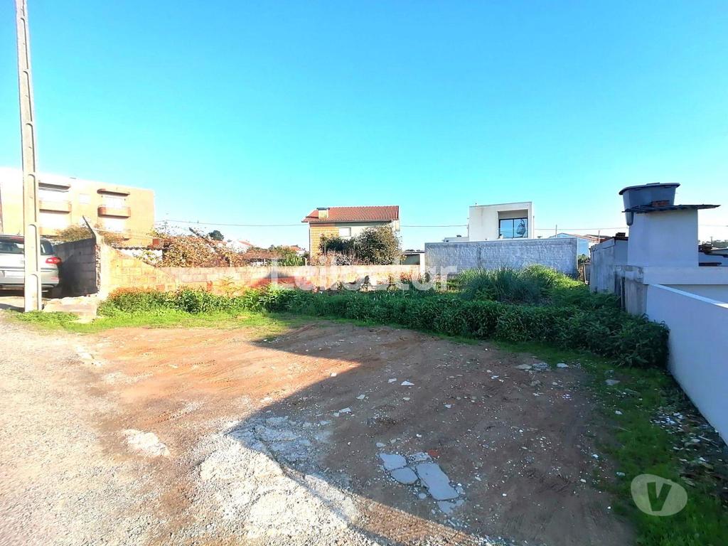 Terrenos Vila Nova de Gaia - Fotos para Terreno c Projeto e Licença, para Moradia- Canidelo (00085)
