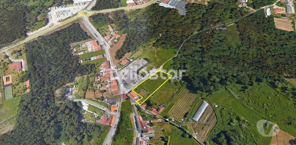 Terrenos Vila Nova de Gaia - Fotos para Terreno para construção multifamiliar- Carvalhos (00257)