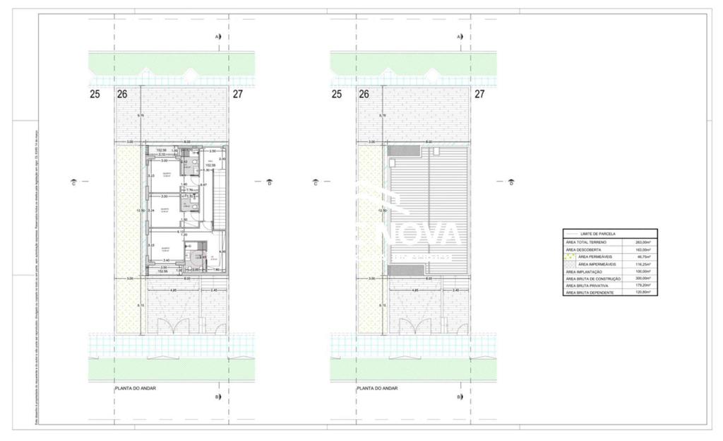 Terrenos Santa Maria da Feira - Fotos para Lote de terreno c projeto aprovado para moradia geminada nos