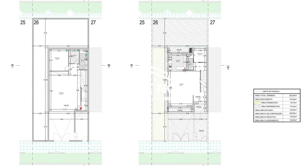 Terrenos Santa Maria da Feira - Fotos para Lote de terreno c projeto aprovado para moradia geminada nos