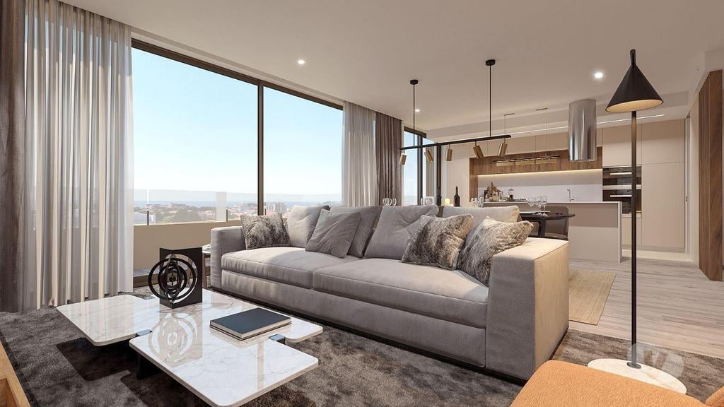 Apartamentos a venda Vila Nova de Gaia - Fotos para T3 Novo Canidelo Vila Nova de Gaia Porto (GRJ 00120)