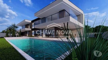 Casas e apartamentos - venda - Fotos para Moradia T4 Isolada com piscina em Santa Maria da Feira