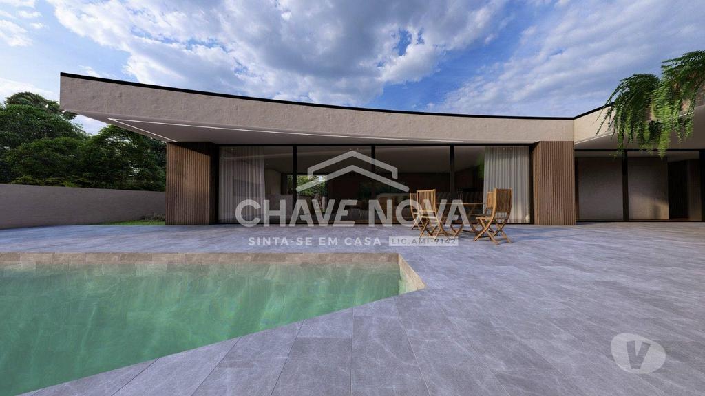 Apartamentos a venda Santa Maria da Feira - Fotos para Moradia T4 Térrea Isolada com piscina no centro de Santa Maria