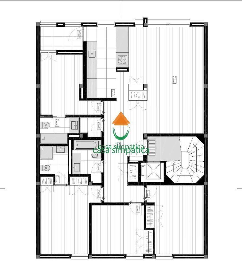 Apartamentos a venda Porto - Fotos para Porto-Apartamento T4 à Boavista (CS-393A-2)