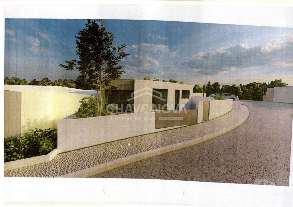 Terrenos Vila Nova de Gaia - Fotos para Lote de Terreno com PIP Aprovado em Valadares. (MAD 01634)