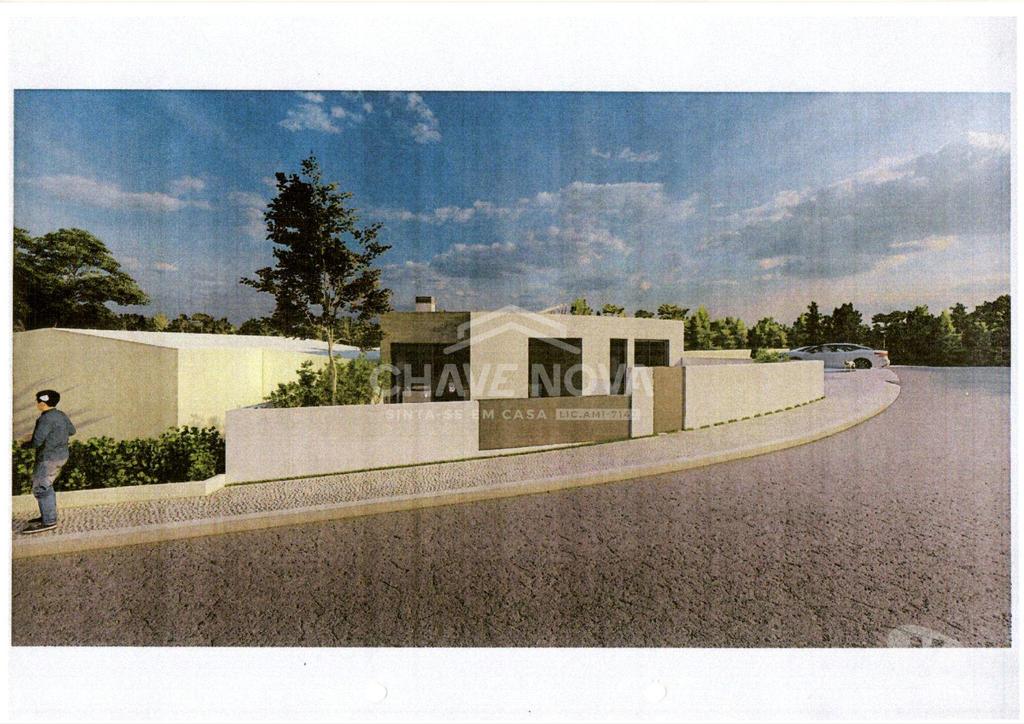 Terrenos Vila Nova de Gaia - Fotos para Lote de Terreno com PIP Aprovado em Valadares. (MAD 01634)