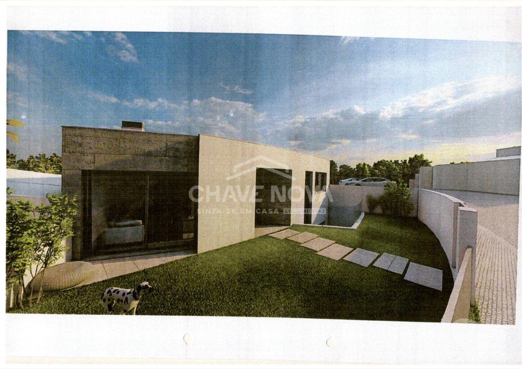 Terrenos Vila Nova de Gaia - Fotos para Lote de Terreno com PIP Aprovado em Valadares. (MAD 01634)