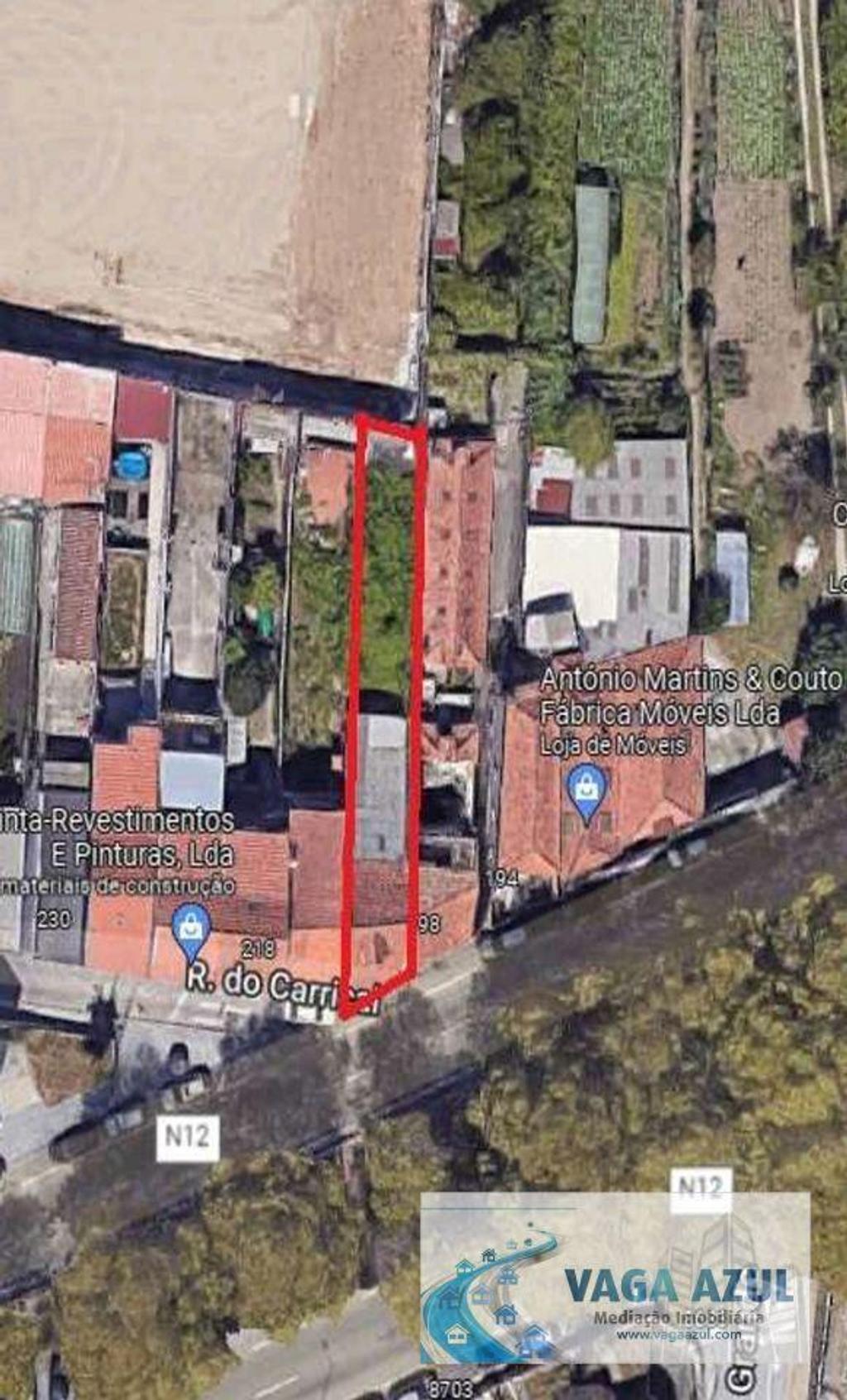 Terrenos Porto - Fotos para Terreno na Circunvalação a 800 m Hospital S. João - Paranhos