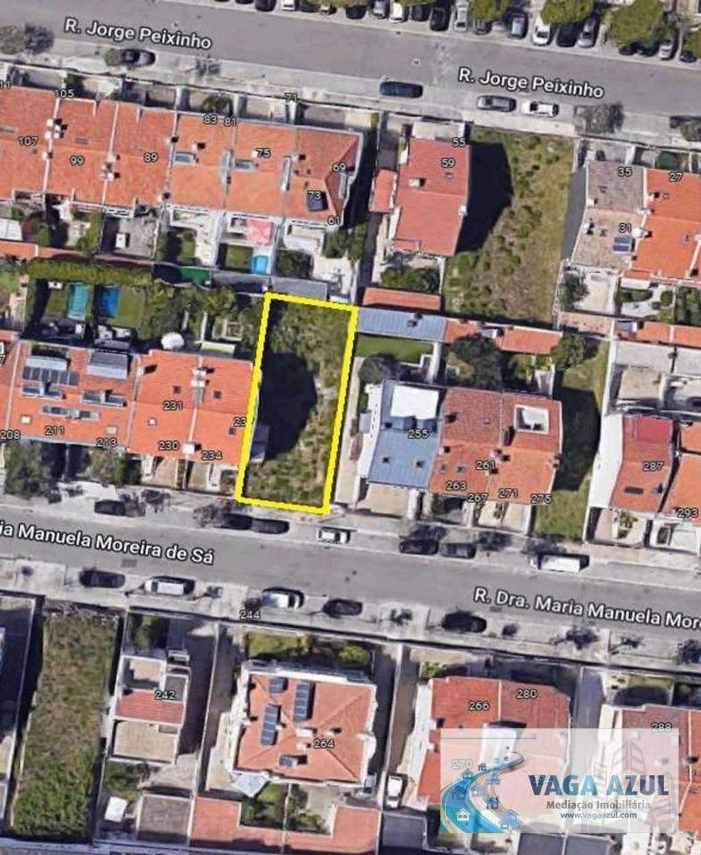 Terrenos Matosinhos - Fotos para Terreno com 283 m2 em São Mamede de Infesta - Matosinhos (240047)
