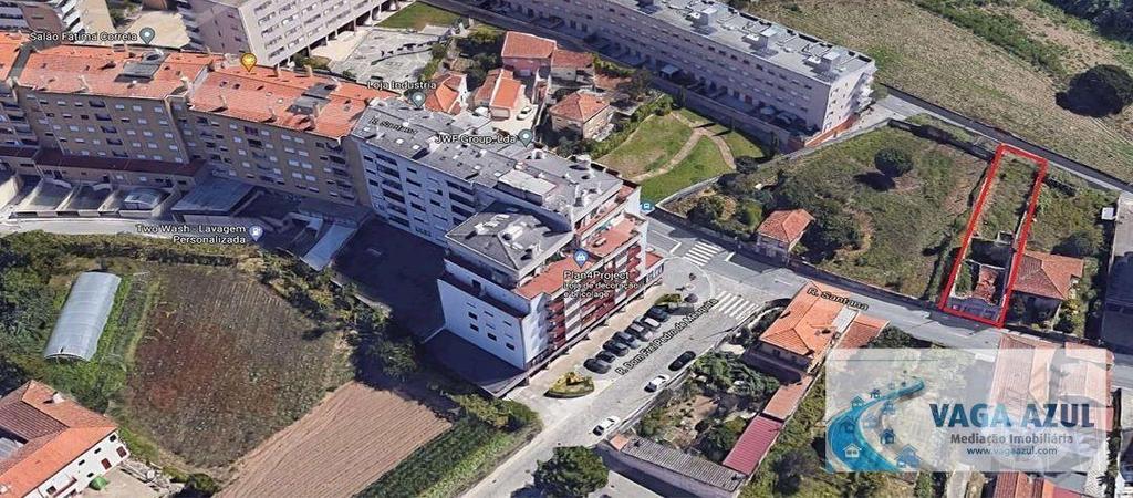 Terrenos Matosinhos - Fotos para Terreno na Ponte da Pedra a 15 minutos do Hospital S. João -