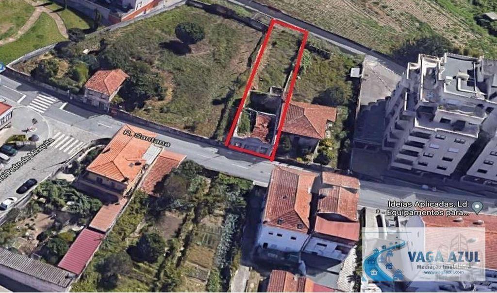 Terrenos Matosinhos - Fotos para Terreno na Ponte da Pedra a 15 minutos do Hospital S. João -