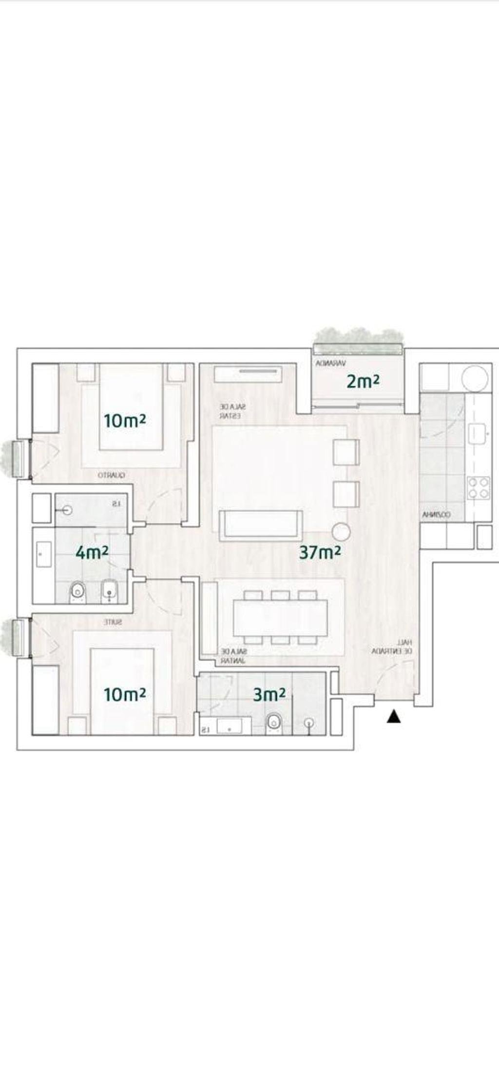 Apartamentos a venda Vila Nova de Gaia - Fotos para Apartamento, para venda, Vila Nova de Gaia - Canidelo (AFD 00110)