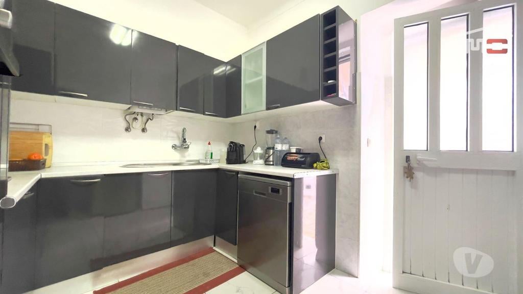 Apartamentos a venda Montijo - Fotos para Moradia Renovada T2 c Logradouro, Barbecue - Sarilhos Grandes