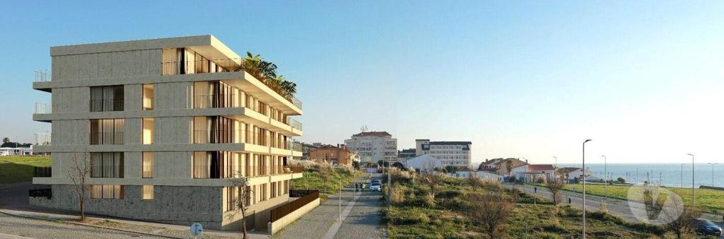 Apartamentos a venda Vila Nova de Gaia - Fotos para Apartamento T2, R C, Frente-Mar, Garagem em Canidelo, Rio Douro