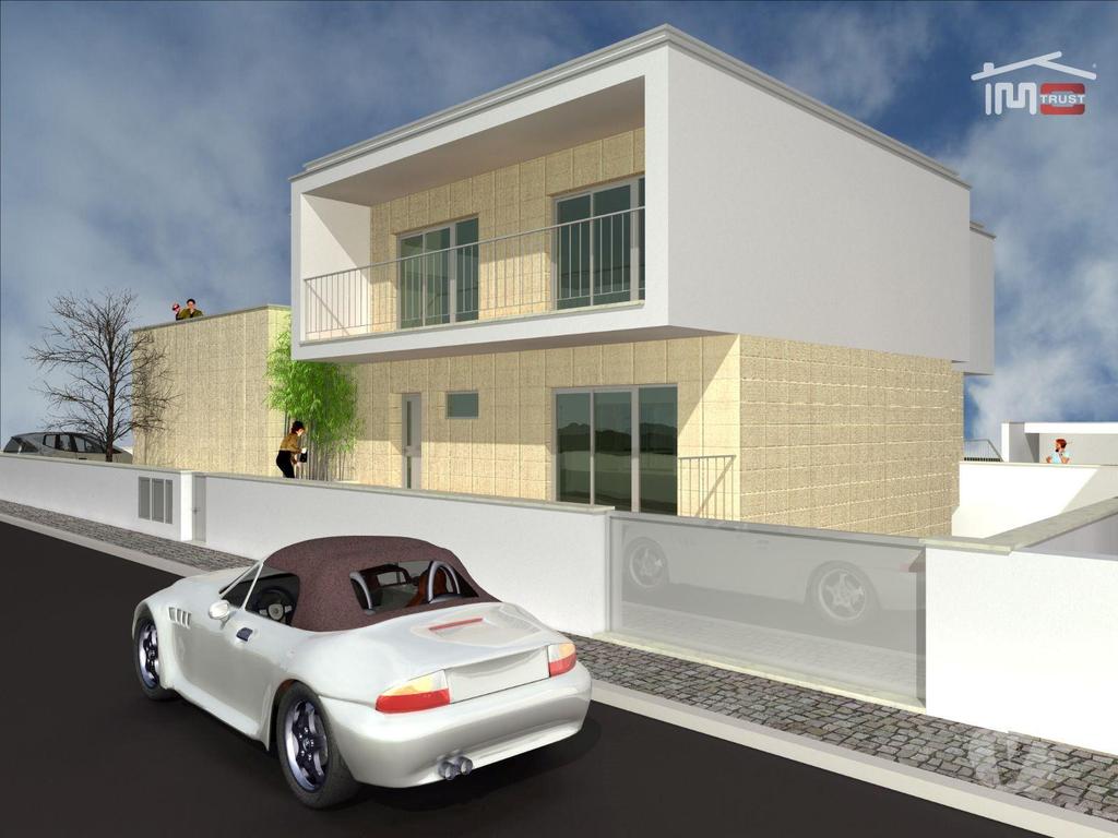 Terrenos Montijo - Fotos para Lote Terreno Urbano 650m2 p Construção Moradia Isolada -