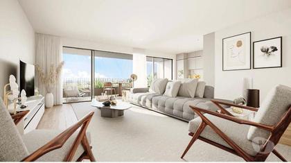 Casas para vender - Fotos para Apartamento T2 Novo, Varanda, Garagem Vistas Mar em Canidelo,