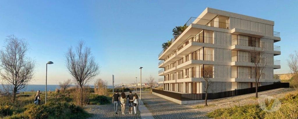 Apartamentos a venda Vila Nova de Gaia - Fotos para Apartamento T2, R C Frente-Mar, Varandas, Garagem, em Canidelo,