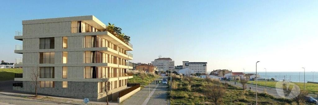 Apartamentos a venda Vila Nova de Gaia - Fotos para Apartamento T2, R C Frente-Mar, Varandas, Garagem, em Canidelo,