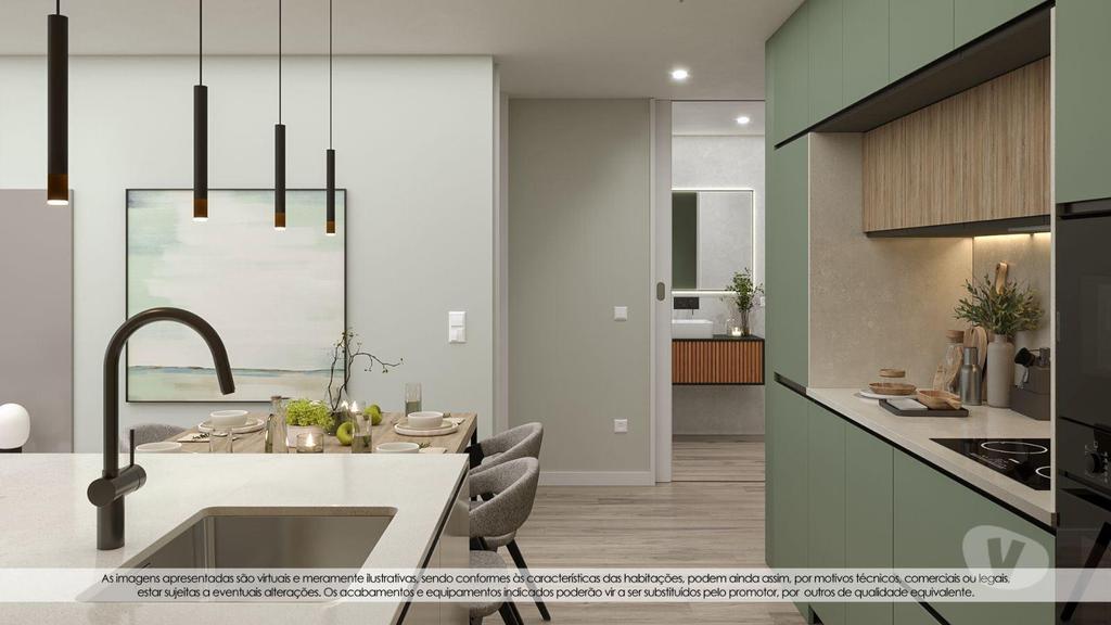 Apartamentos a venda Vila Nova de Gaia - Fotos para Apartamento T2 Novo c Lugar de Garagem em Santa Marinha