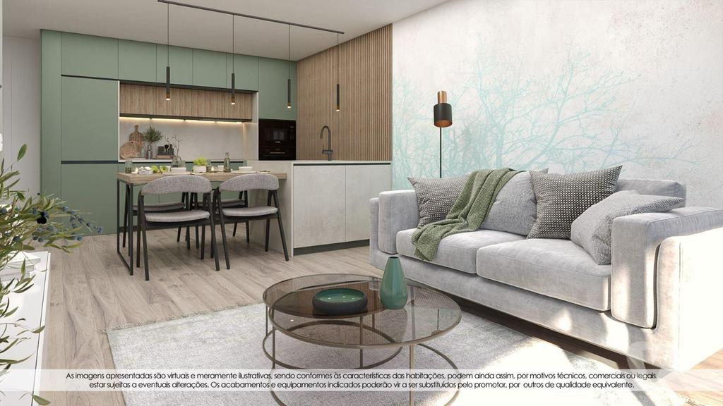 Apartamentos a venda Vila Nova de Gaia - Fotos para Apartamento T1 Novo c Lugar de Garagem em Mafamude