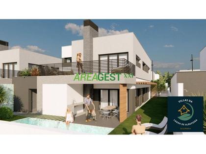 Terrenos a venda - Fotos para VILLAS DA LAGOA DE ALBUFEIRA - Lote de terreno com projeto