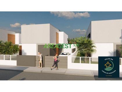 Terrenos a venda - Fotos para VILLAS DA LAGOA DE ALBUFEIRA - Lote de terreno com projeto