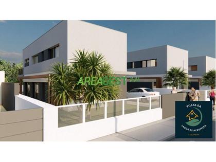 Terrenos a venda - Fotos para VILLAS DA LAGOA DE ALBUFEIRA - Lote de terreno com projeto