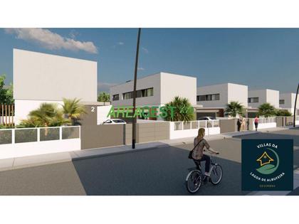 Terrenos e Quintas - Fotos para VILLAS DA LAGOA DE ALBUFEIRA - Lote de terreno com projeto