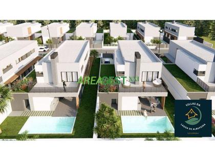 Terrenos - Fotos para VILLAS DA LAGOA DE ALBUFEIRA - Lote de terreno com projeto