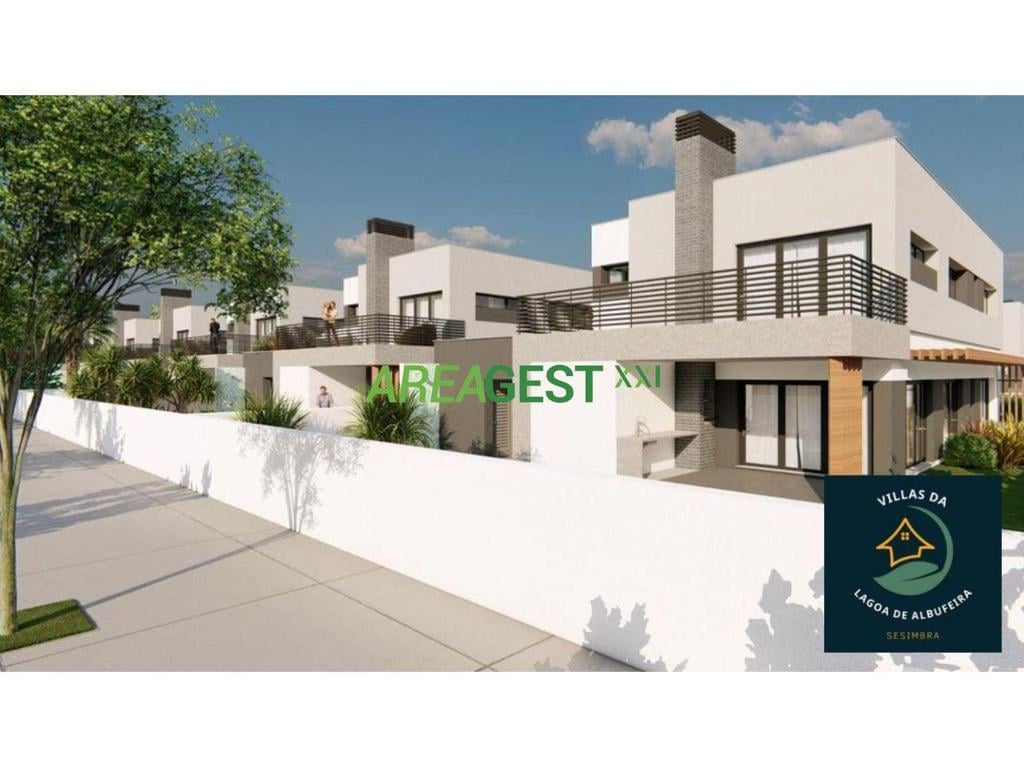 Terrenos Sesimbra - Fotos para VILLAS DA LAGOA DE ALBUFEIRA - Lote de terreno com projeto