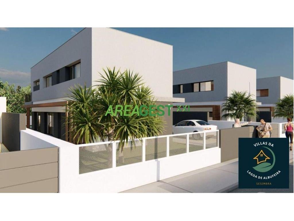 Terrenos Sesimbra - Fotos para VILLAS DA LAGOA DE ALBUFEIRA - Lote de terreno com projeto