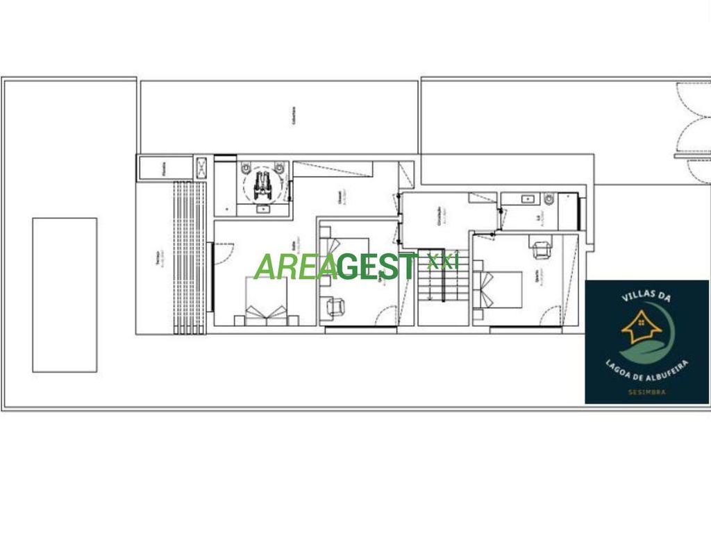 Terrenos Sesimbra - Fotos para VILLAS DA LAGOA DE ALBUFEIRA - Lote de terreno com projeto