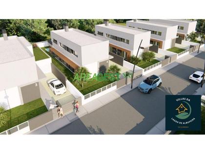 Terrenos e Quintas - Fotos para VILLAS DA LAGOA DE ALBUFEIRA - Lote de terreno com projeto